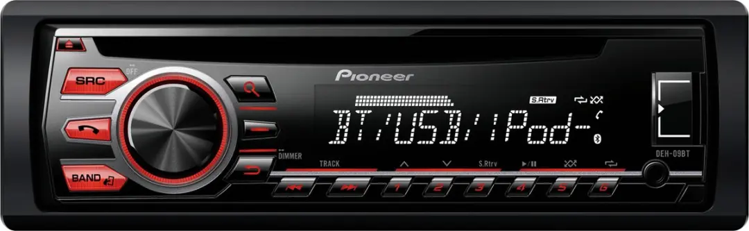 Pioneer DEH-09BT Autoradio
