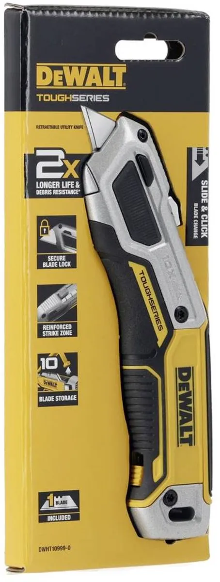 DeWalt ToughSeries DWHT10999-0 Universeel Mes - 1 Stuk - afbeelding 6 van 6