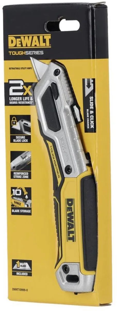 DeWalt ToughSeries DWHT10999-0 Universeel Mes - 1 Stuk