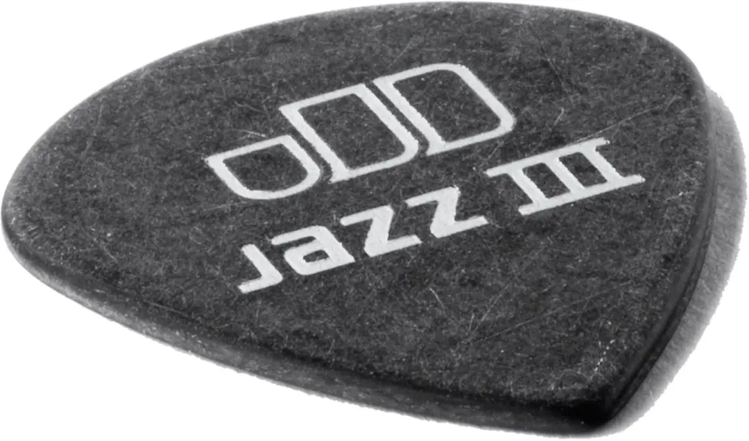 Dunlop Tortex Pitch Jazz Picks 1,14mm - 12 Stuks - Zwart