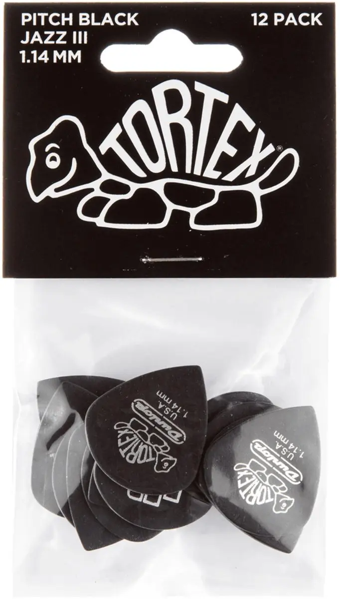 Dunlop Tortex Pitch Jazz Picks 1,14mm