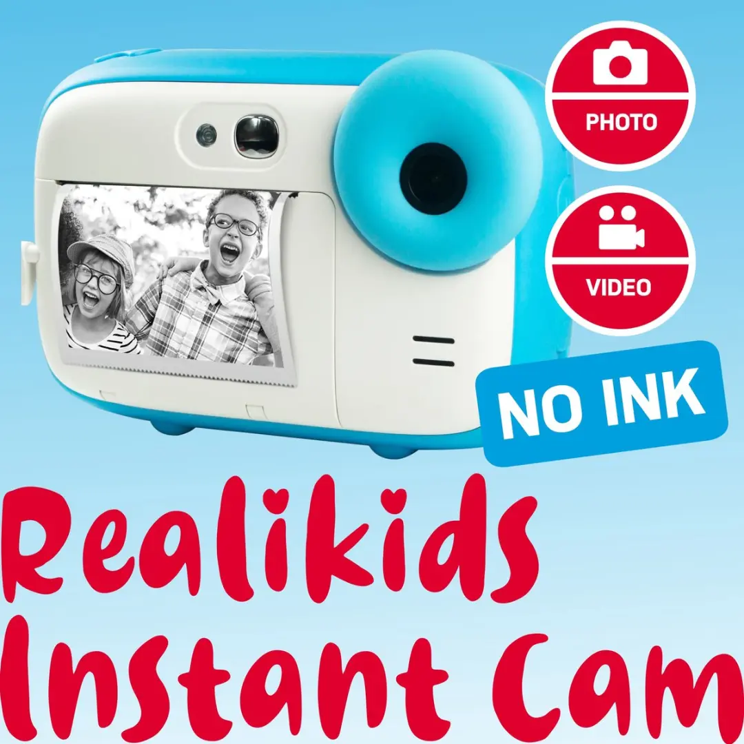 AgfaPhoto Realikids Instant Cam BARKICBL2 - Blauw