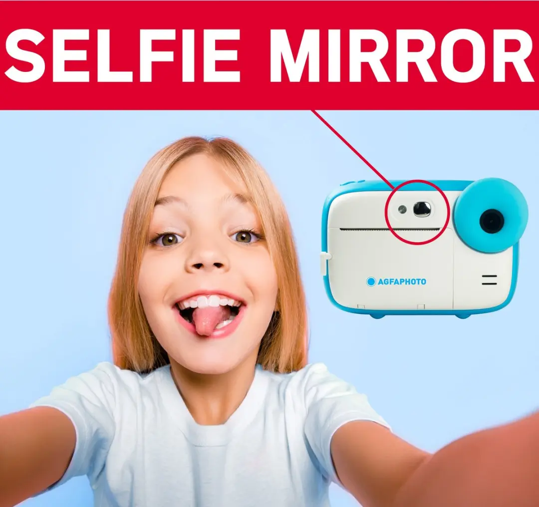 AgfaPhoto Realikids Instant Cam BARKICBL2 - Blauw