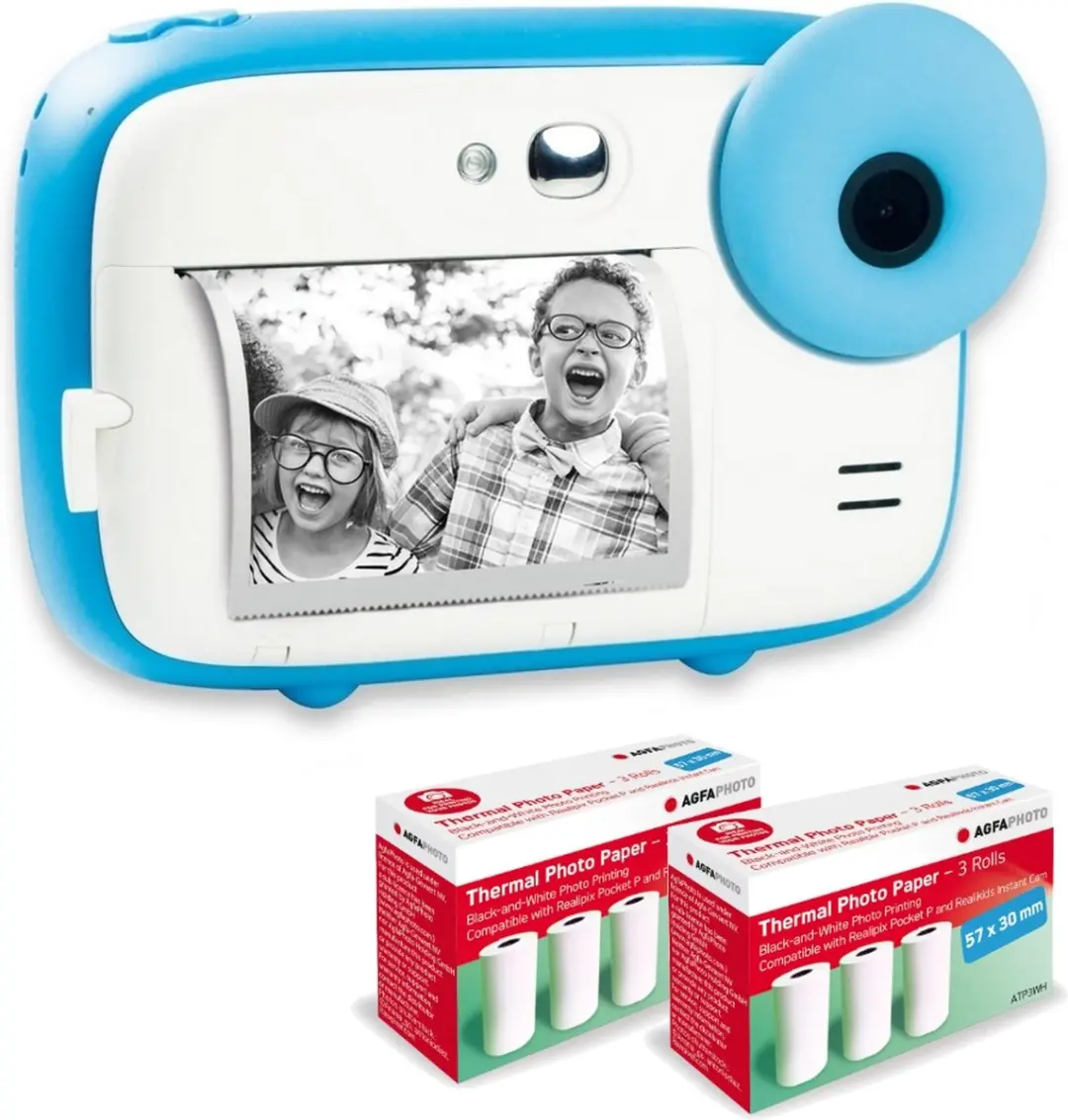 AgfaPhoto Realikids Instant Cam BARKICBL2