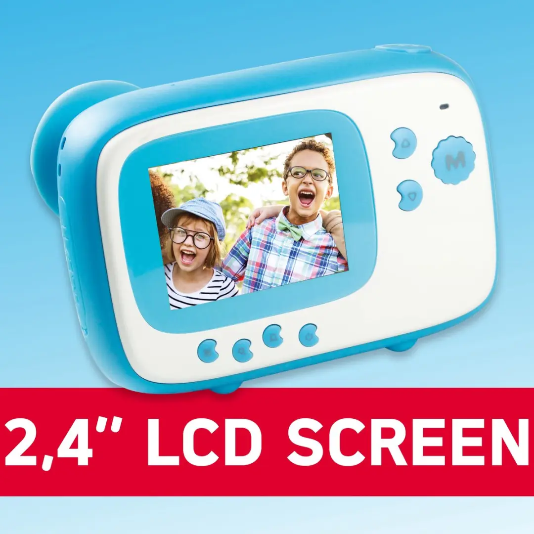 AgfaPhoto Realikids Instant Cam BARKICBL2 - Blauw