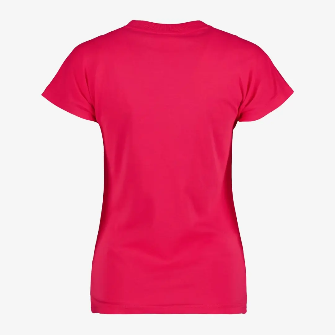 Adidas W LIN SJ Dames Sport T-shirt - Roze XL