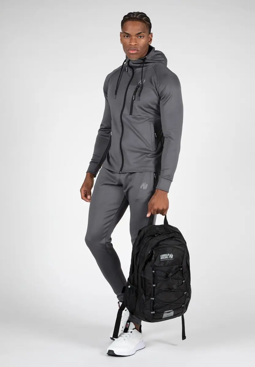 Gorilla Wear Scottsdale Trainingsjas - Grijs XL