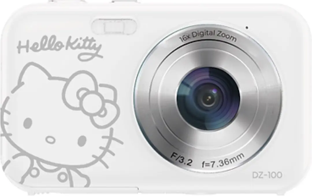 Yashica Hello Kitty DZ-100 Compactcamera