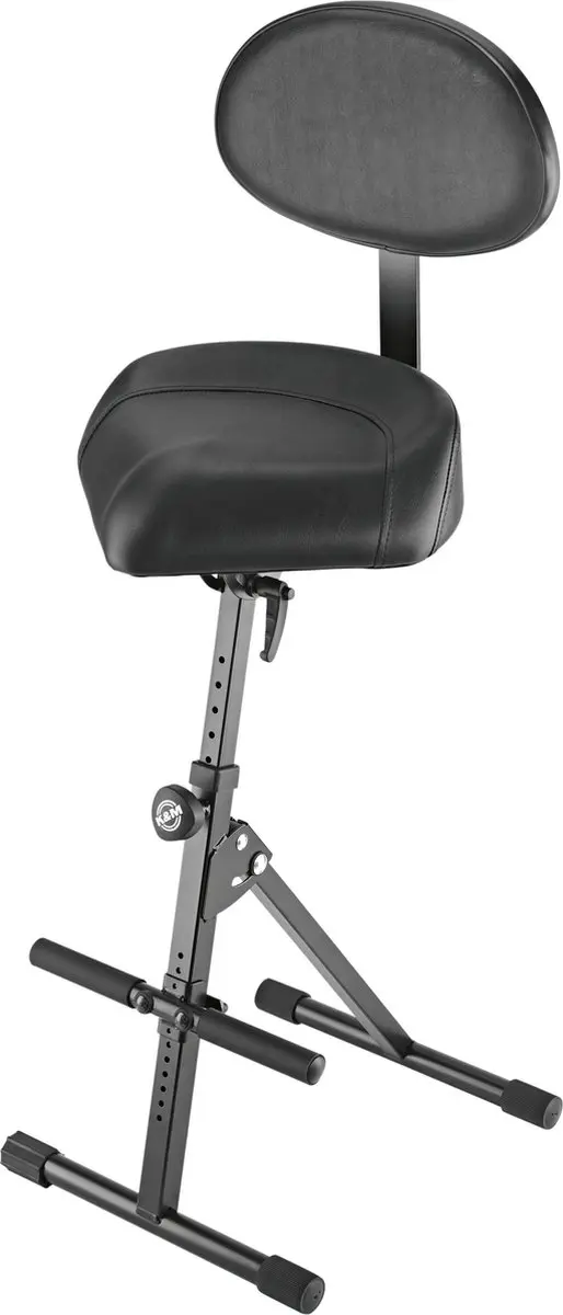 König & Meyer 14050 Stahulp met rugleuning