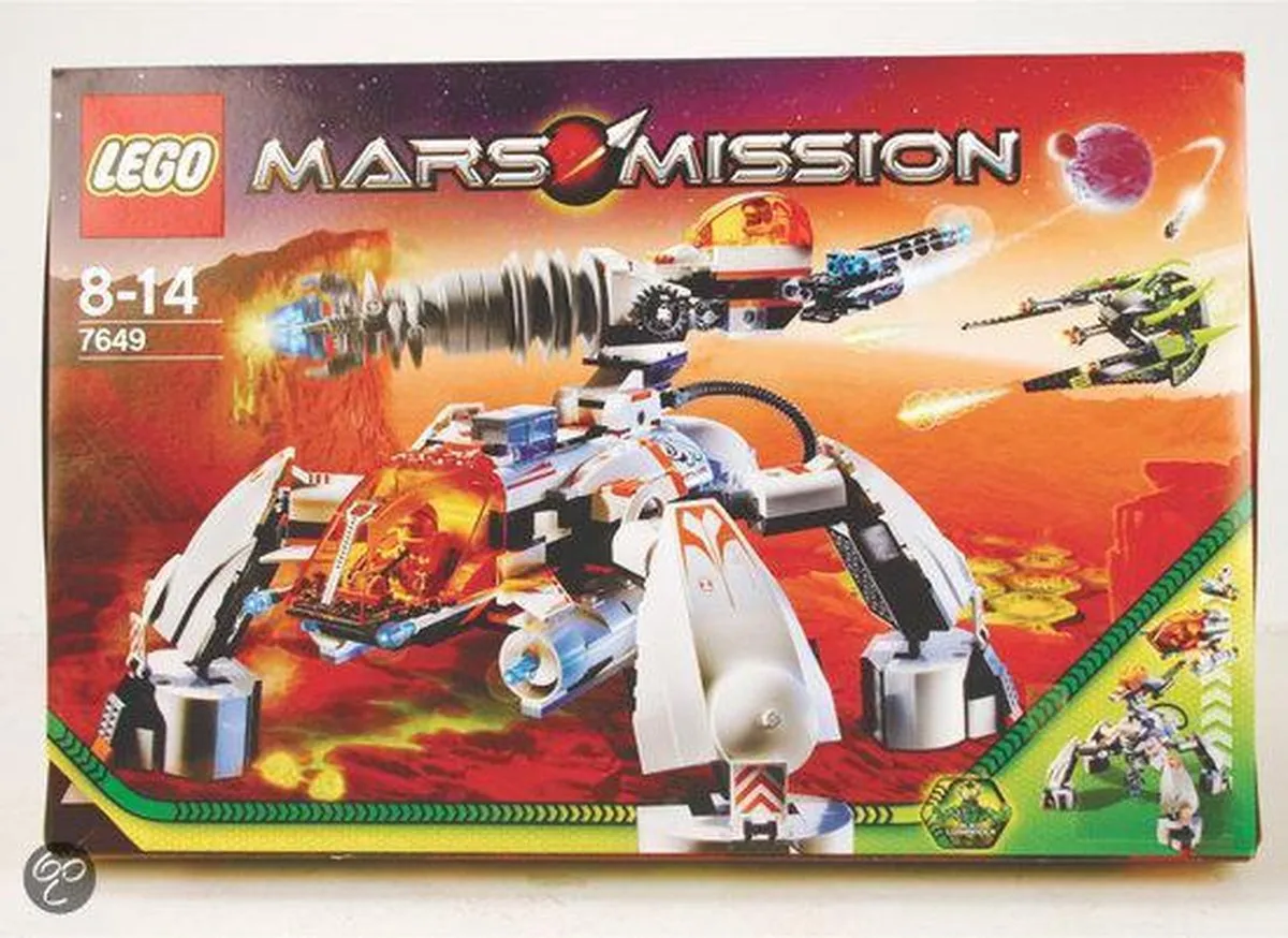 LEGO Ultra Drill Walker 7649