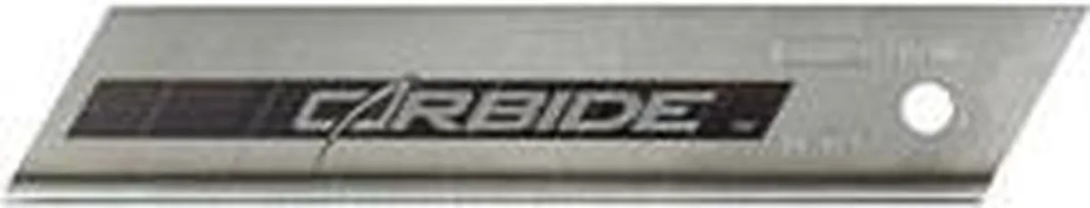 Stanley Carbide Reserve Afbreekmes 25mm - 5 Stuks