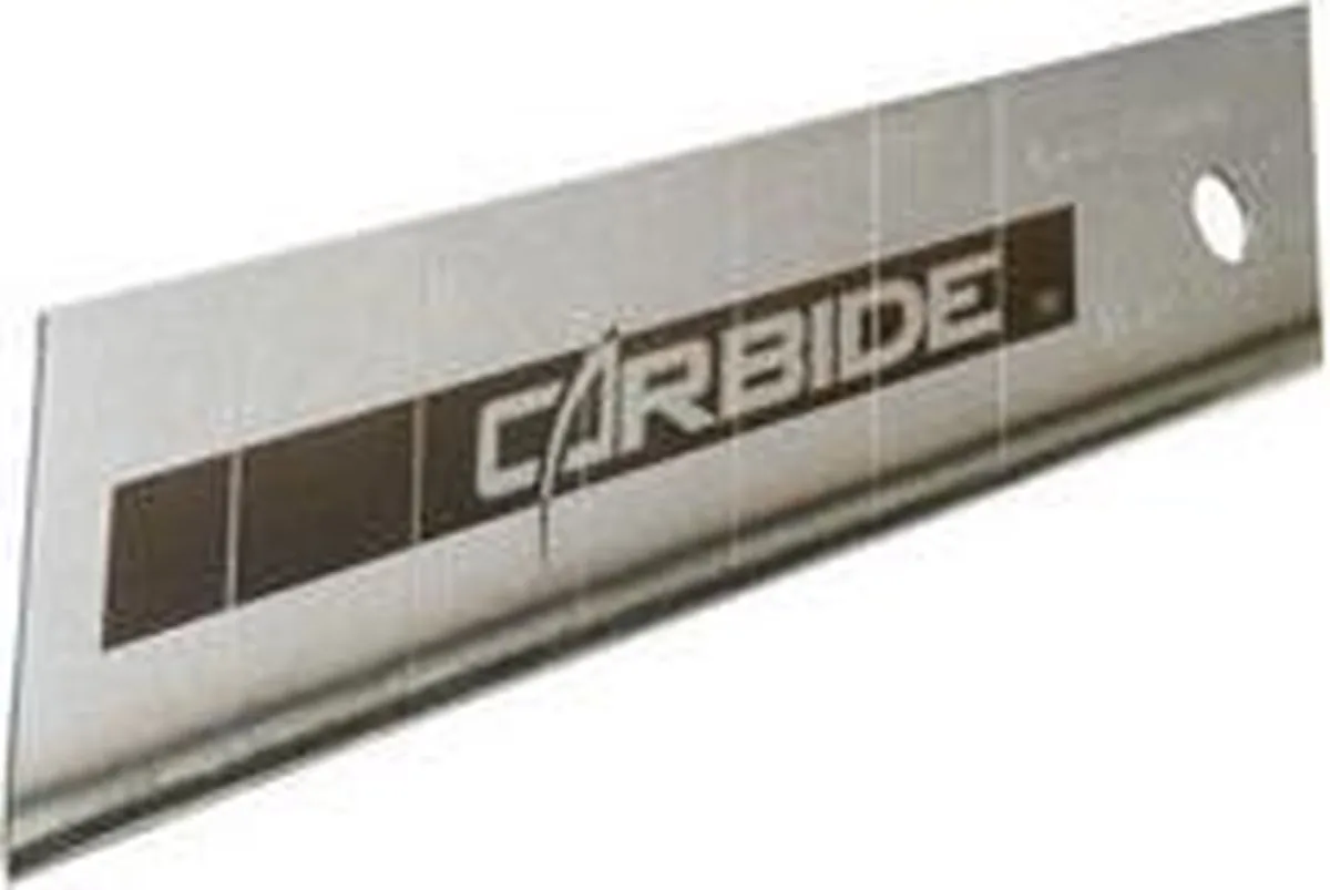 Stanley Carbide Reserve Afbreekmes 25mm - 5 Stuks