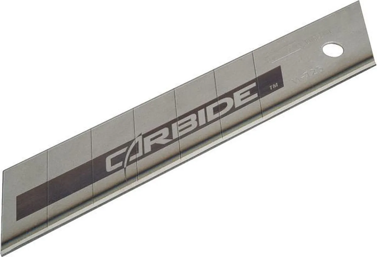 Stanley Carbide Reserve Afbreekmes 25mm - 5 Stuks