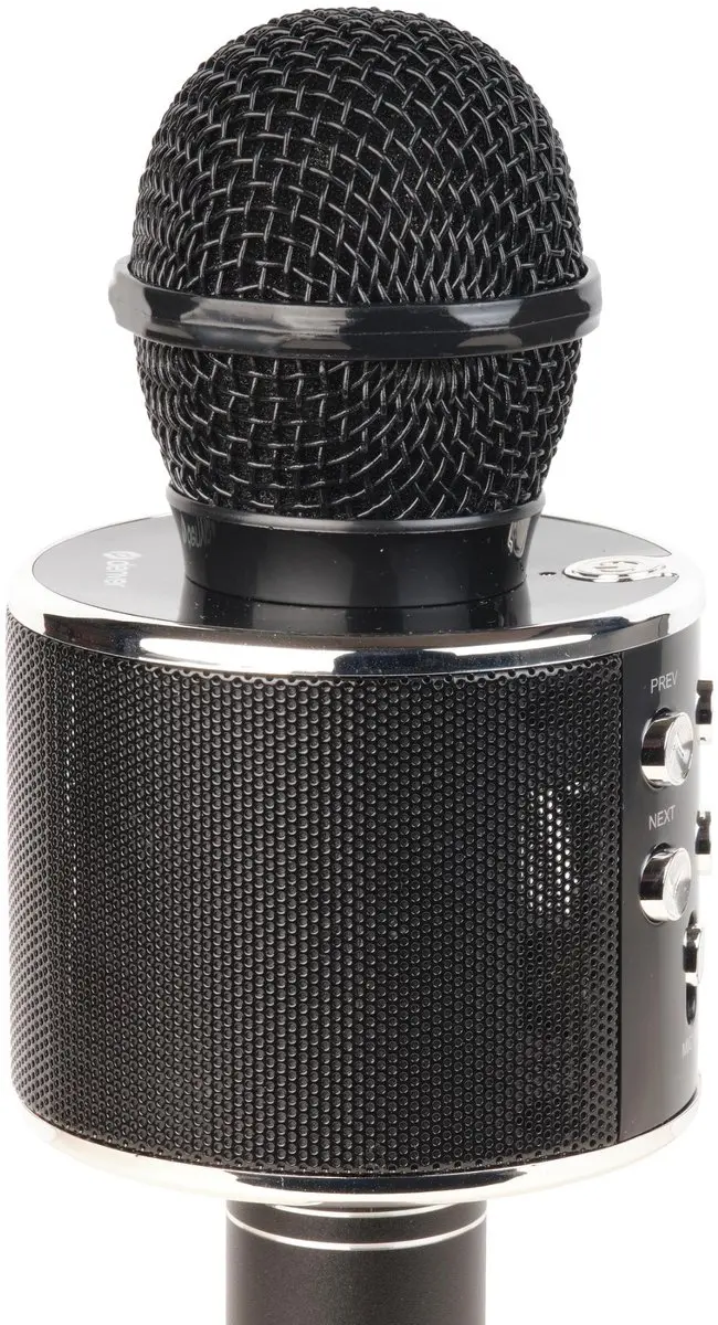 Denver KMS20 Karaoke Microfoon Bluetooth - Draadloos - Zwart - afbeelding 6 van 6