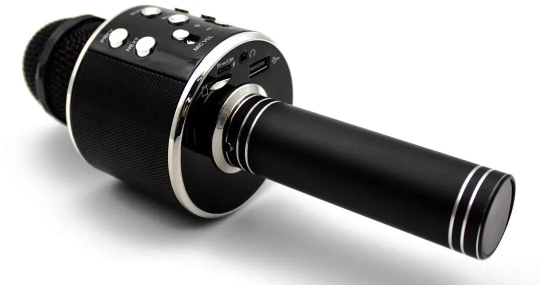 Denver KMS20 Karaoke Microfoon Bluetooth - Draadloos - Zwart