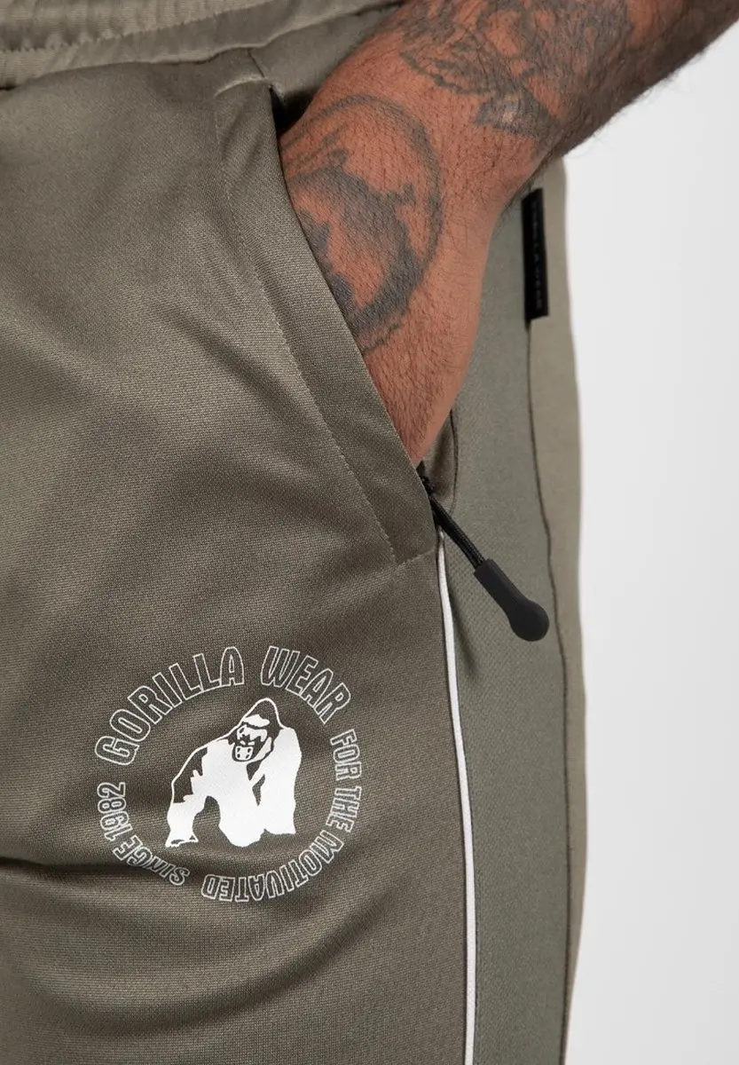 Gorilla Wear Broxton Track Pants Legergroen L