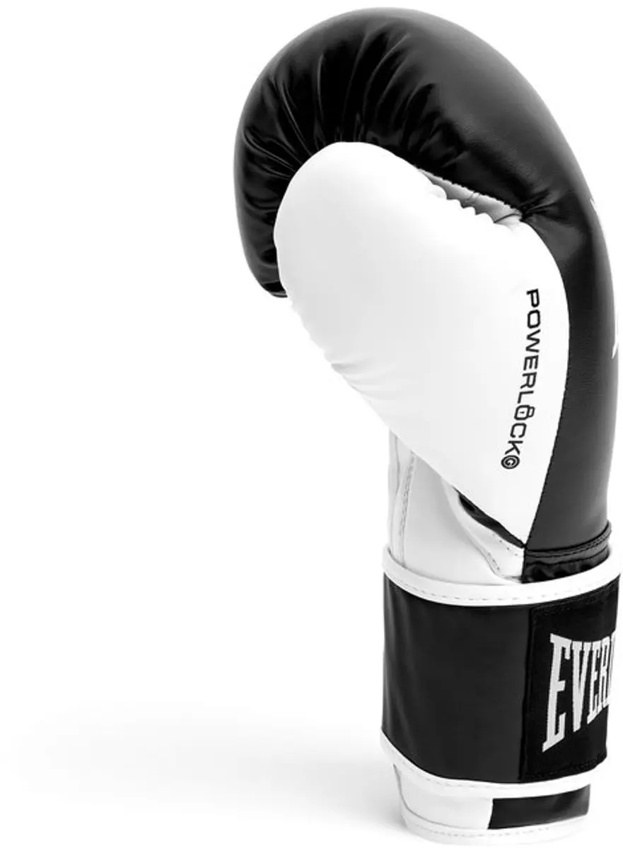 Everlast Powerlock OG Training (Kick)Bokshandschoenen 10 oz - Zwart/Wit