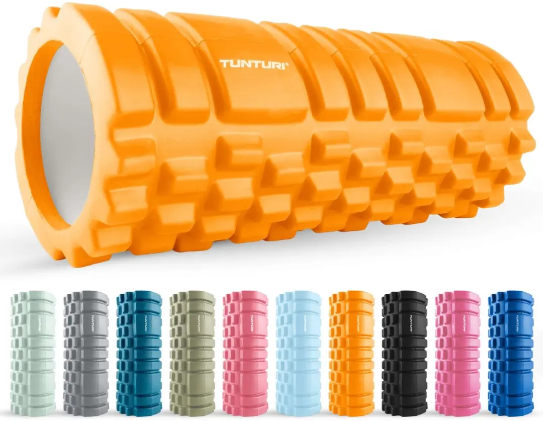 Tunturi Yoga Grid Foam Roller 33cm
