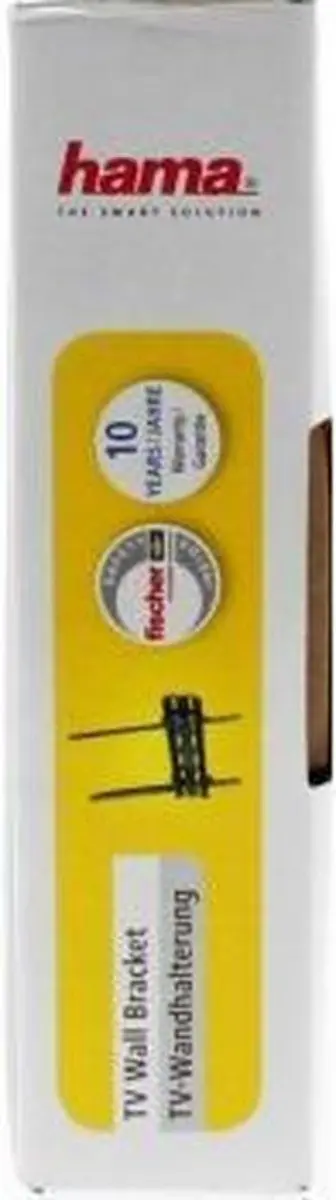Hama Kantelbare TV Beugel 32-65" - Max 35kg - VESA 400x400 - Zwart