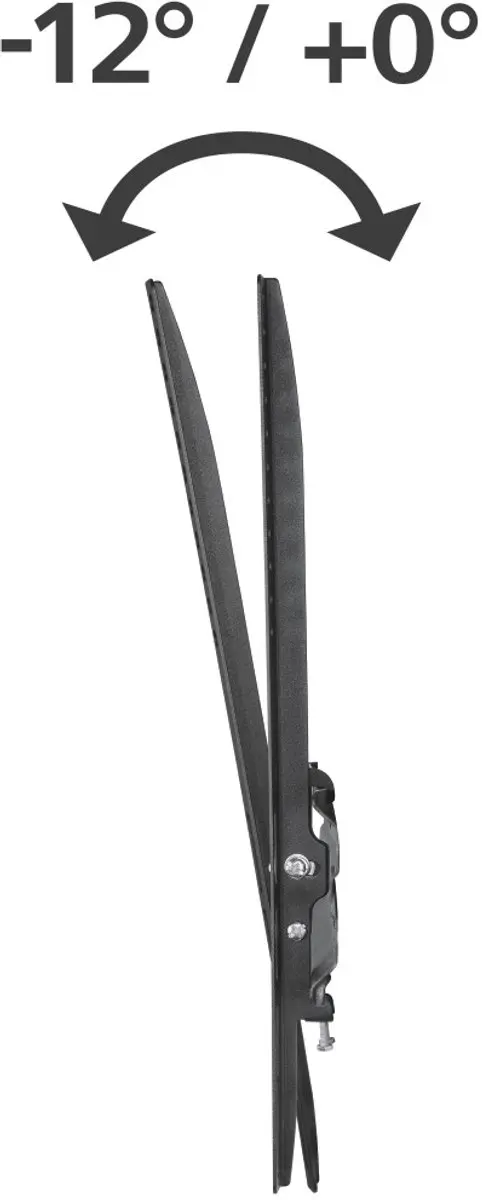 Hama Kantelbare TV Beugel 32-65" - Max 35kg - VESA 400x400 - Zwart