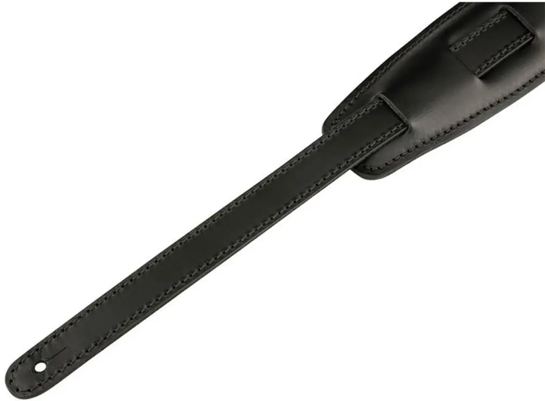 Fender Vintage Saddle Gitaarband - Zwart