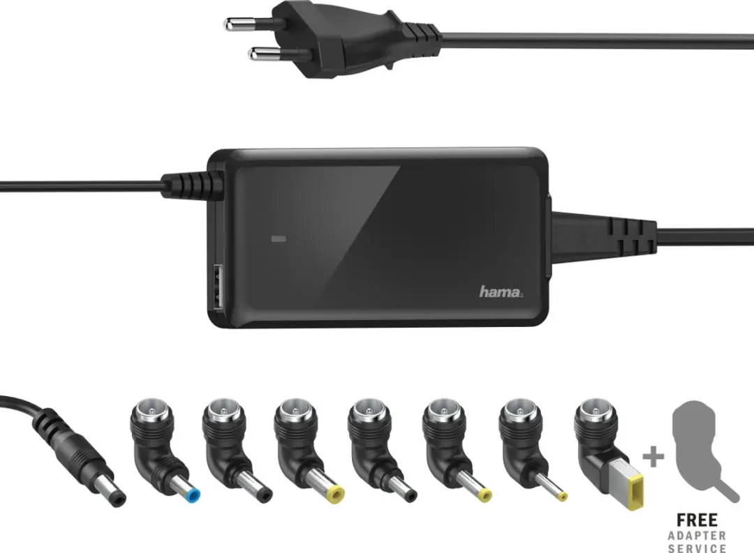 Hama Universele Notebooknetadapter 65W