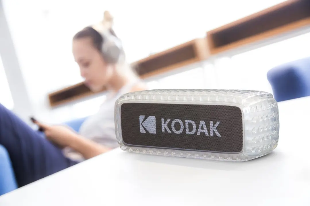 Kodak PWS-2239 Draadloze Bluetooth Luidspreker - 8W - Wit