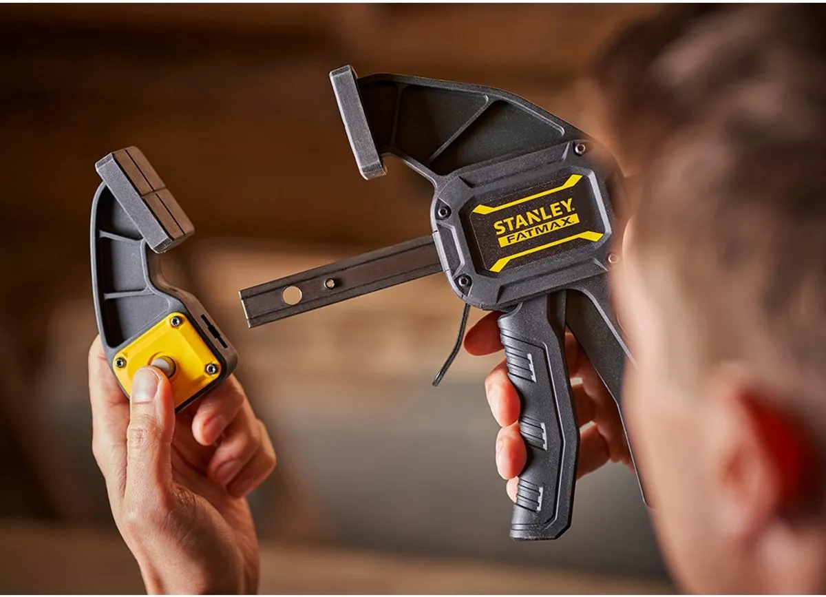 Stanley FatMax Lijmklem FMHT0-83236 - 600mm - Zwart/Geel