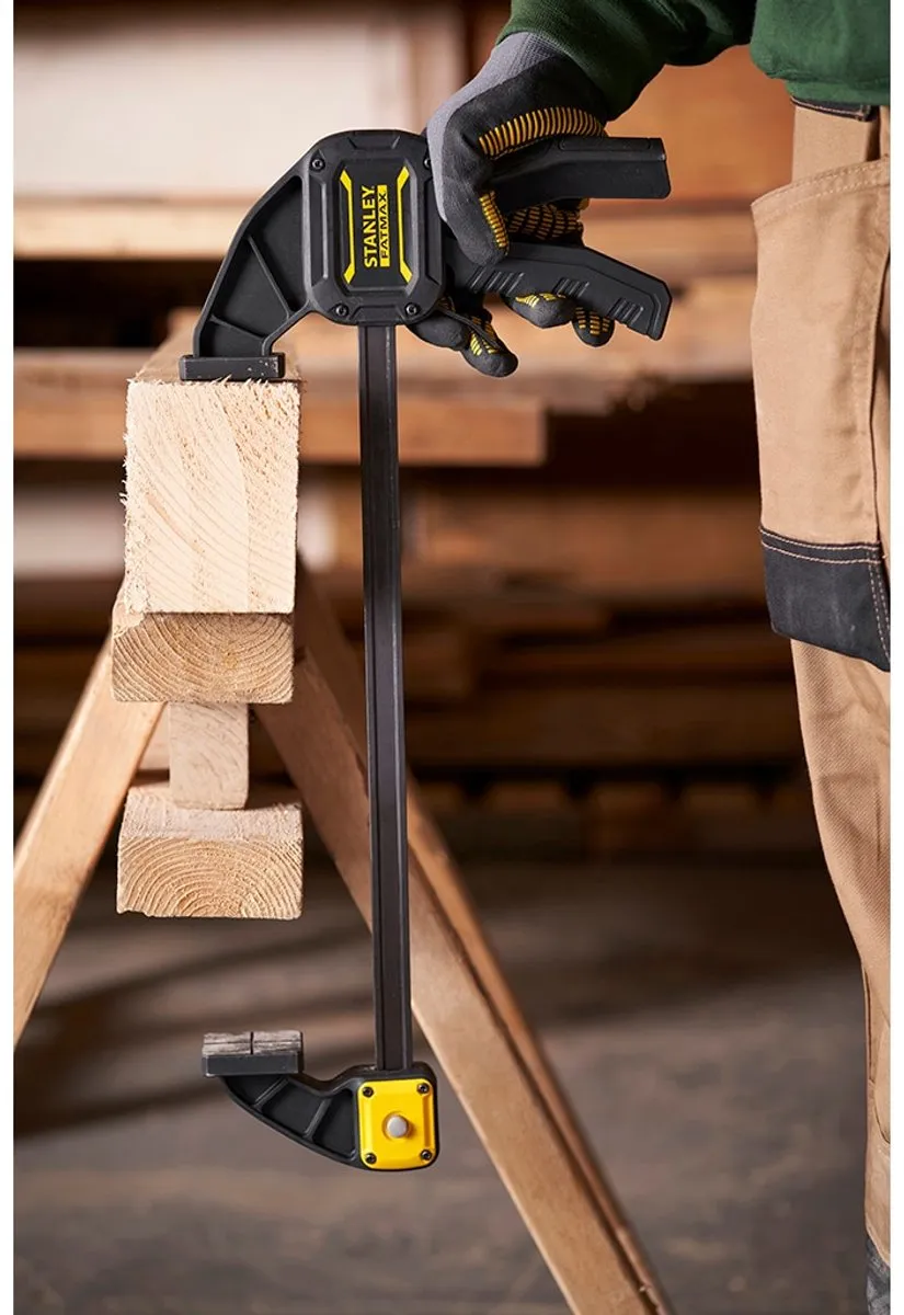 Stanley FatMax Lijmklem FMHT0-83236 - 600mm - Zwart/Geel