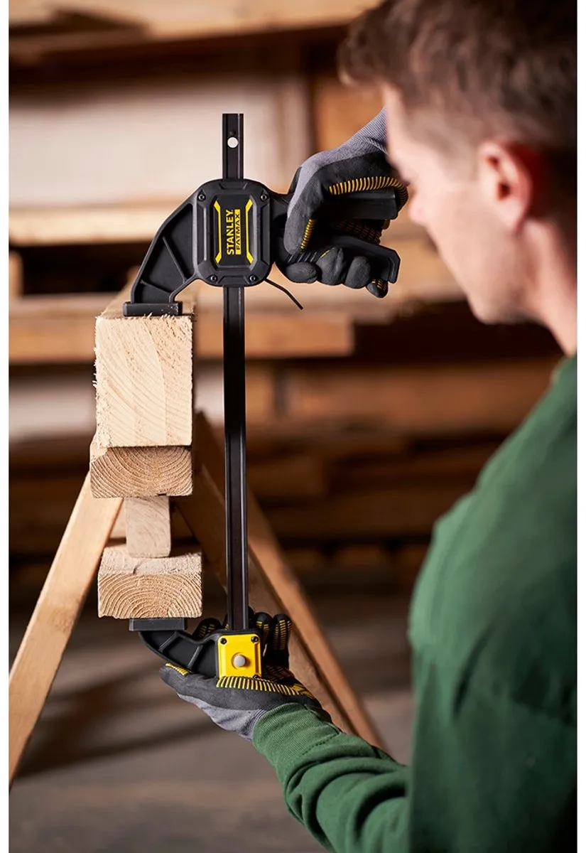Stanley FatMax Lijmklem FMHT0-83236 - 600mm - Zwart/Geel
