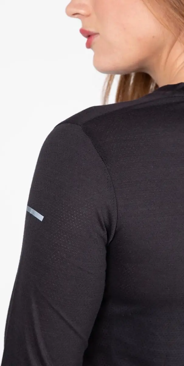 Gorilla Wear Raleigh Longsleeve Shirt - Zwart XL