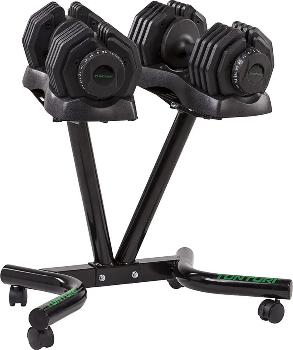 Tunturi RC20 Ball Pull Up Grips - Zwart