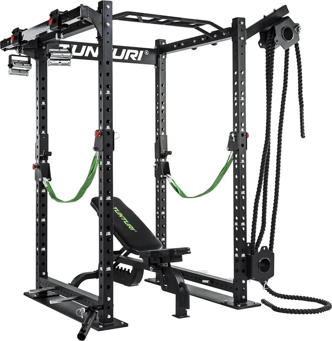 Tunturi RC20 Ball Pull Up Grips - Zwart