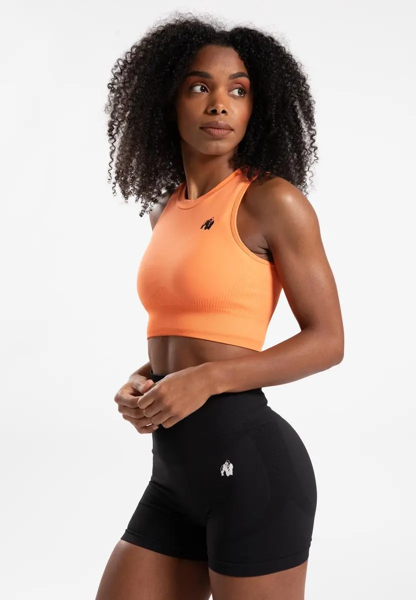 Gorilla Wear Olivia Seamless Crop Top