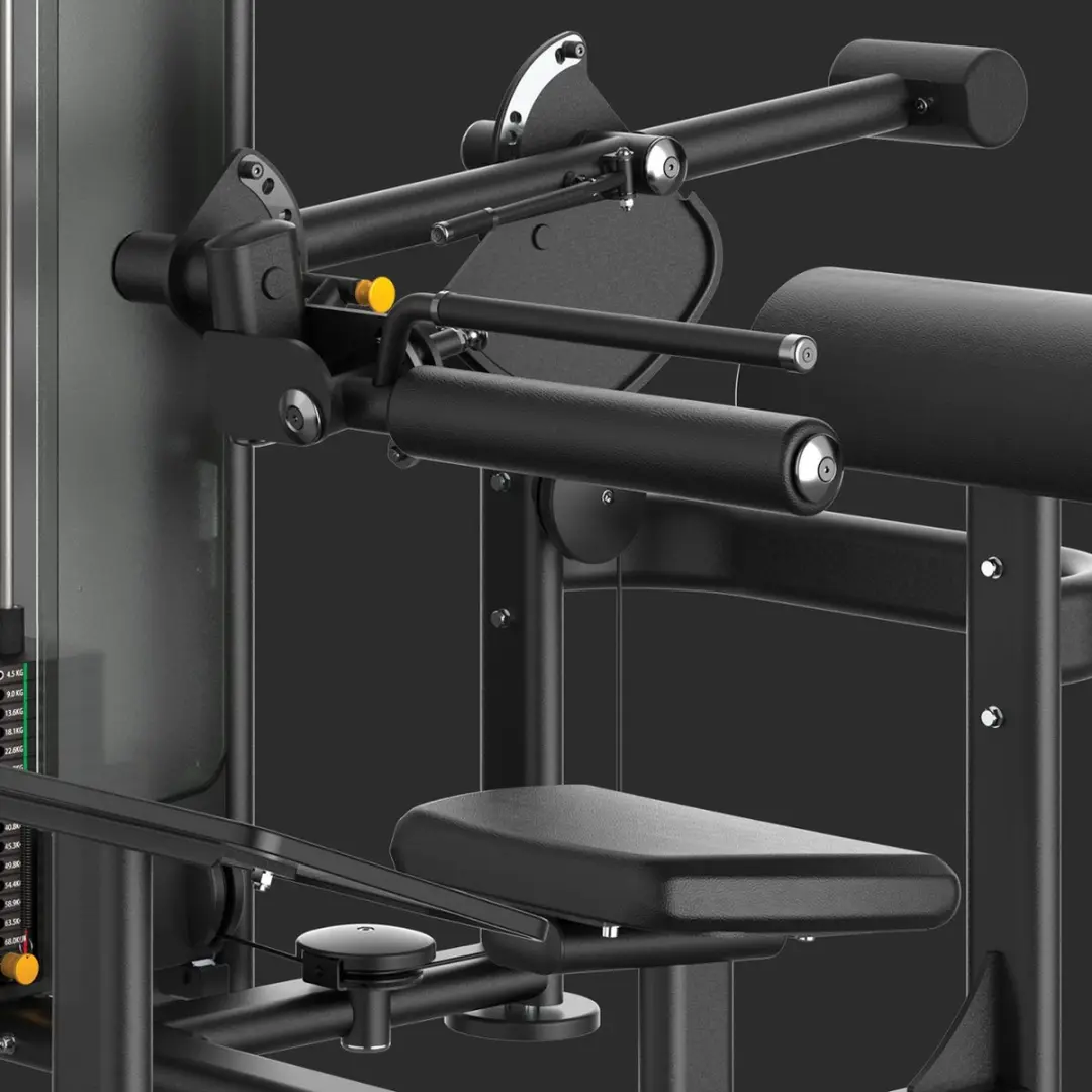 Toorx Professional Hip Thrust PLX-9000 - Zwart