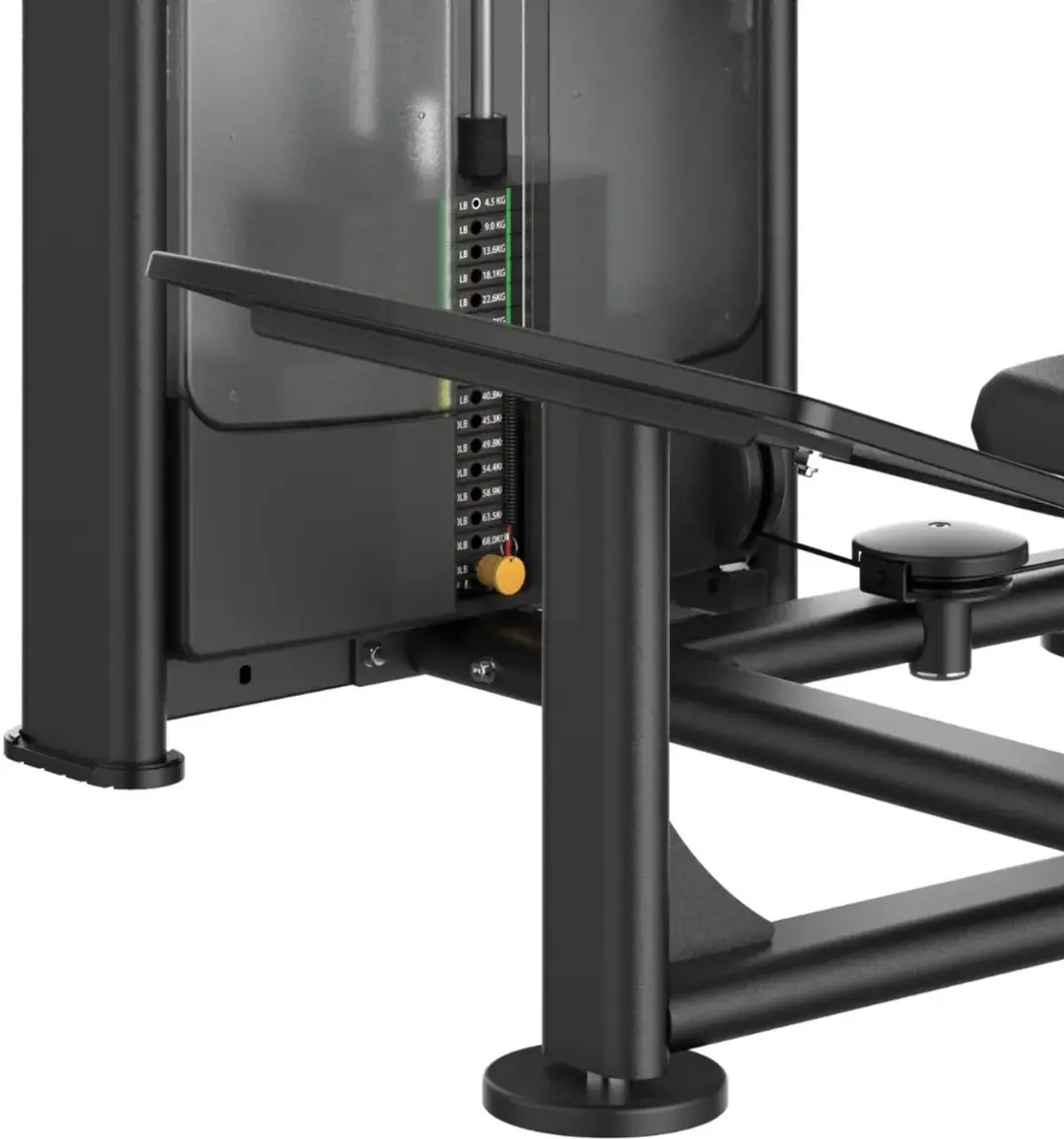 Toorx Professional Hip Thrust PLX-9000 - Zwart