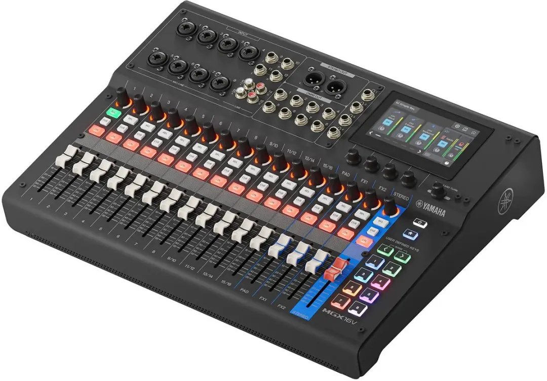 Yamaha MGX16V Digitaal Mengpaneel 22 Kanalen