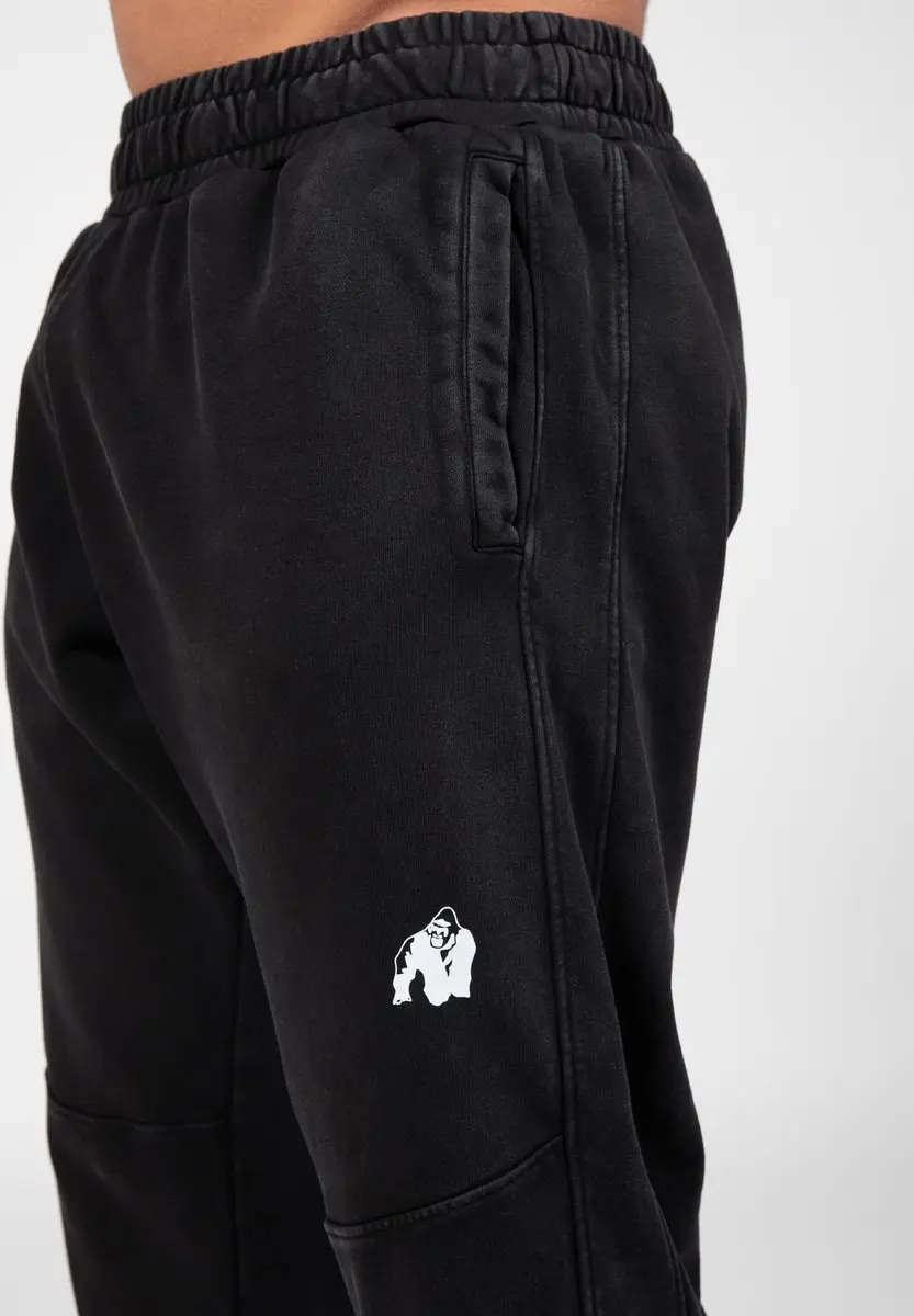 Gorilla Wear Curtis Joggingbroek 3XL - Washed Grijs