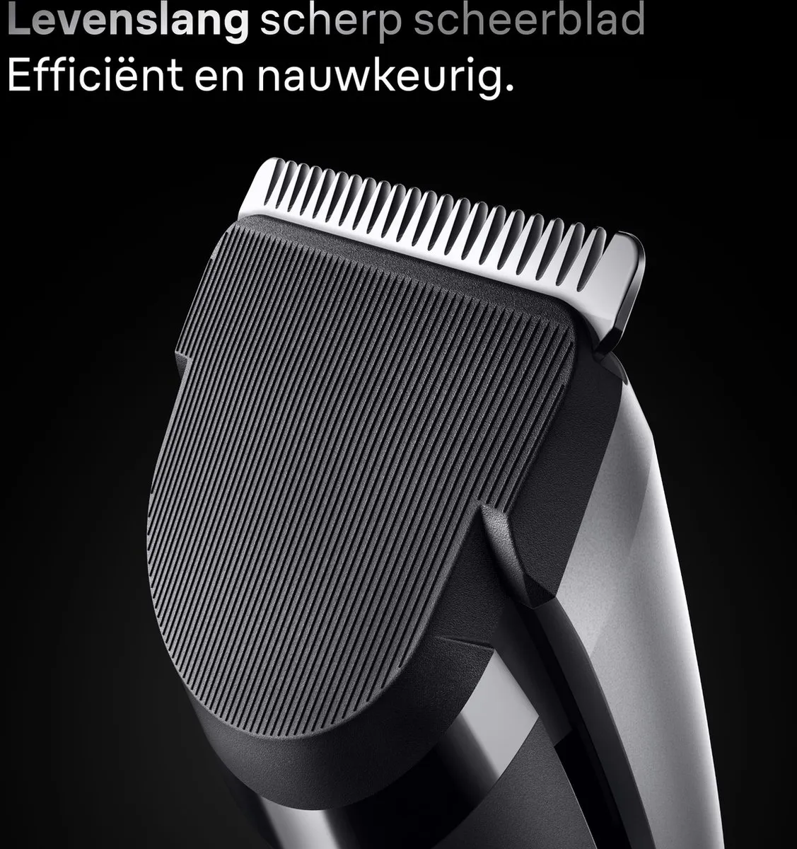 Braun Series 7 HC7590 Haartrimmer - 17 Lengtes - Grijs