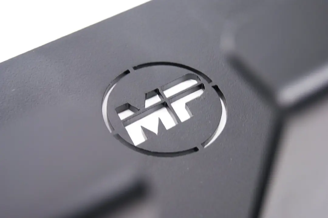 Muscle Power Opbergbeugel voor 6 Halterstangen - 3,1 cm - Zwart