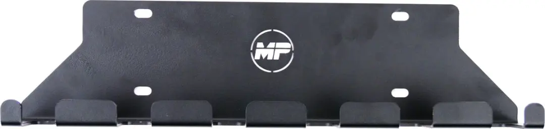 Muscle Power Opbergbeugel voor 6 Halterstangen - 3,1 cm - Zwart