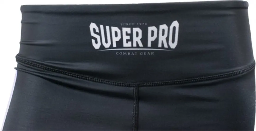 Super Pro Short No Mercy Dames - Zwart/Paars/Zilver