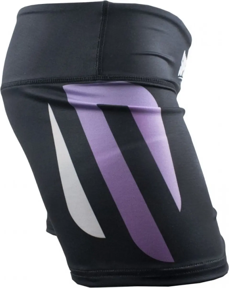 Super Pro Short No Mercy Dames - Zwart/Paars/Zilver