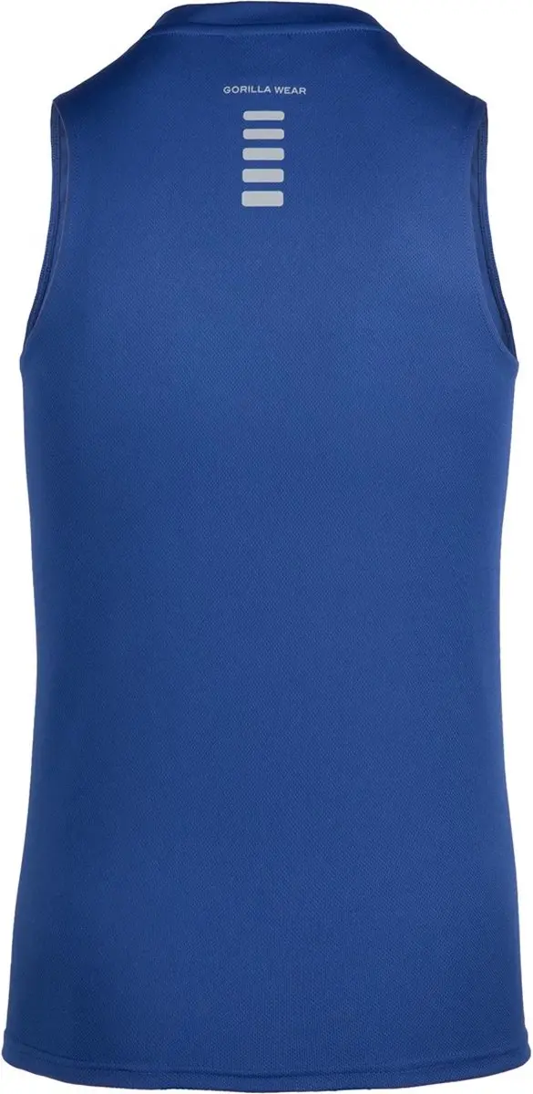 Gorilla Wear Easton Tanktop - Blauw 2XL