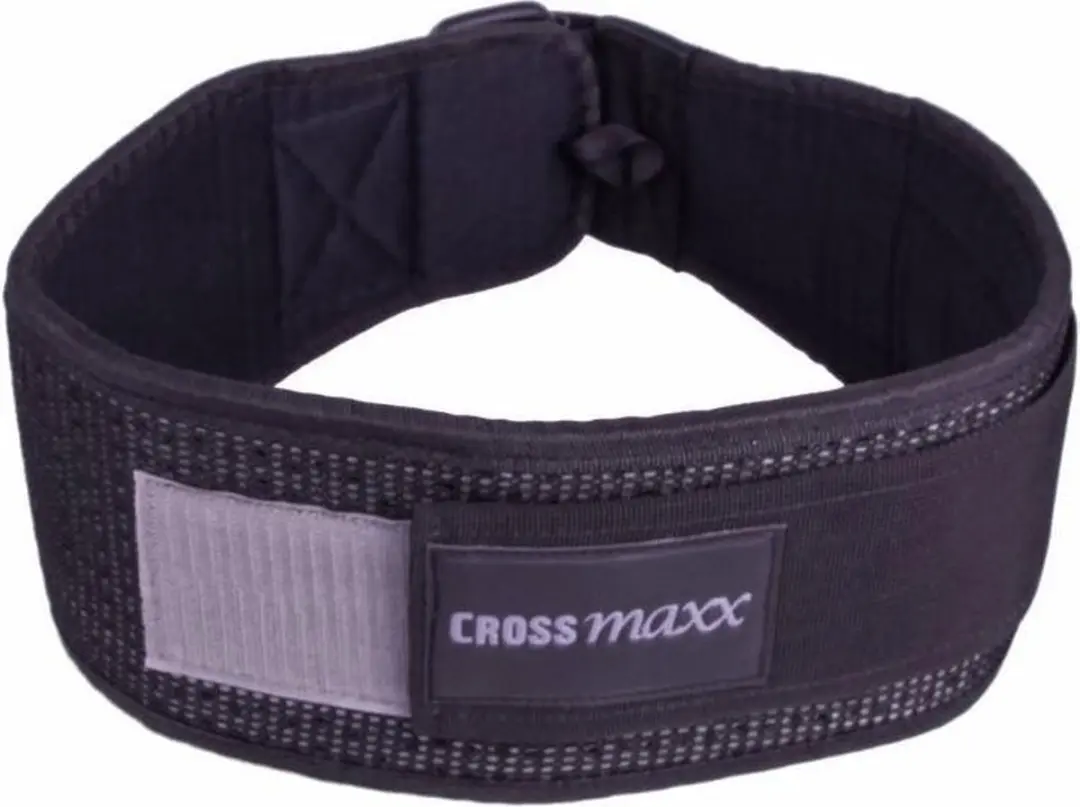 LifeMaxx Crossmaxx Nylon Lifting Belt