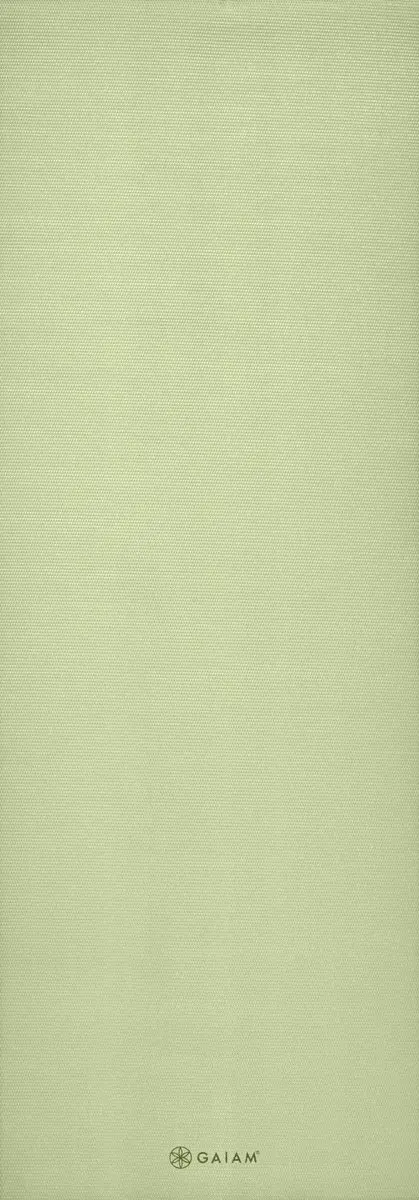 Gaiam Yoga Mat Cool Matcha 5mm