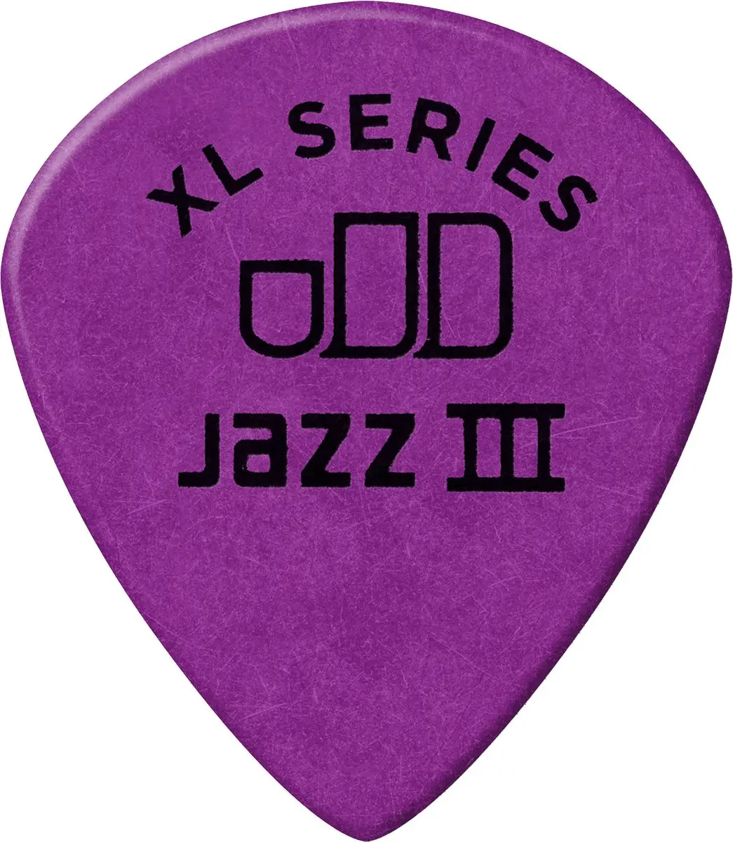 Dunlop Tortex Jazz III XL Plectrum 1,14mm - Rood