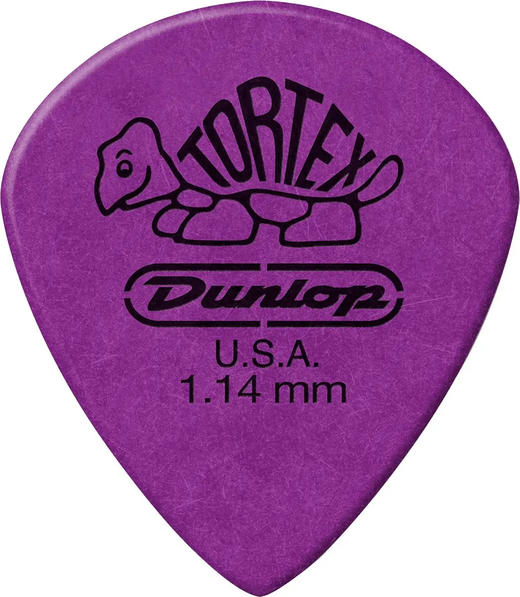 Dunlop Tortex Jazz III XL Plectrum 1,14mm - Rood