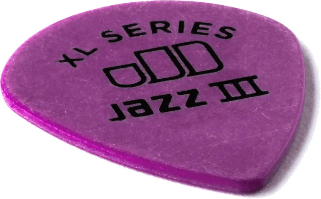 Dunlop Tortex Jazz III XL Plectrum 1,14mm - Rood