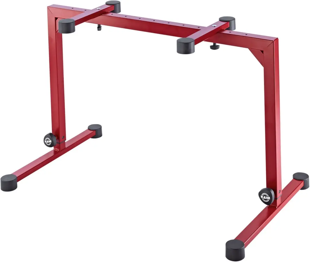 König & Meyer 18810 Omega Keyboardtafel - Ruby Red